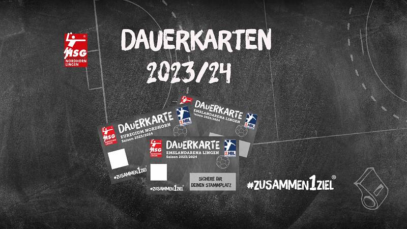 Weitere Handballfeste in Aussicht: Sichere dir deine HSG-Dauerkarte für die Saison 2023/24
