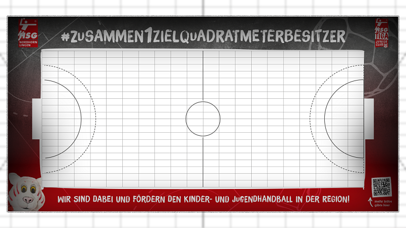 Komm auf die Spielfelder in unseren Hallen