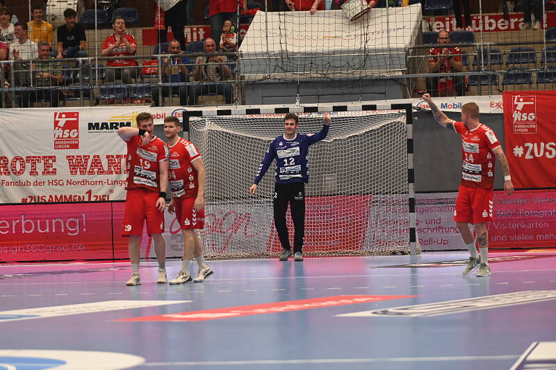 HSC 2000 Coburg am Samstag um 18 Uhr in der EmslandArena