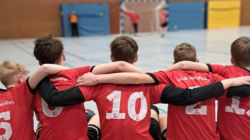 Hände hoch und hoch hinaus: Komm als neuer Handballtrainer in die HSG-Jugendabteilung!