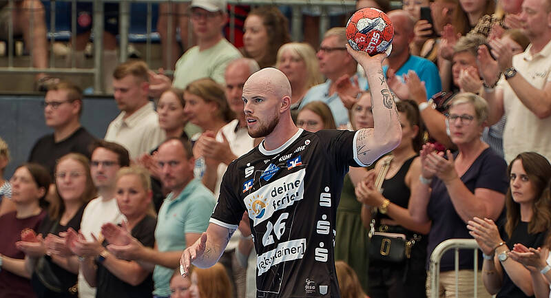 Lucas Firnhaber ab Sommer nicht mehr im Team der HSG