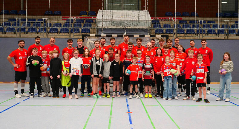 Trainingsbesuch vom TIGA Club