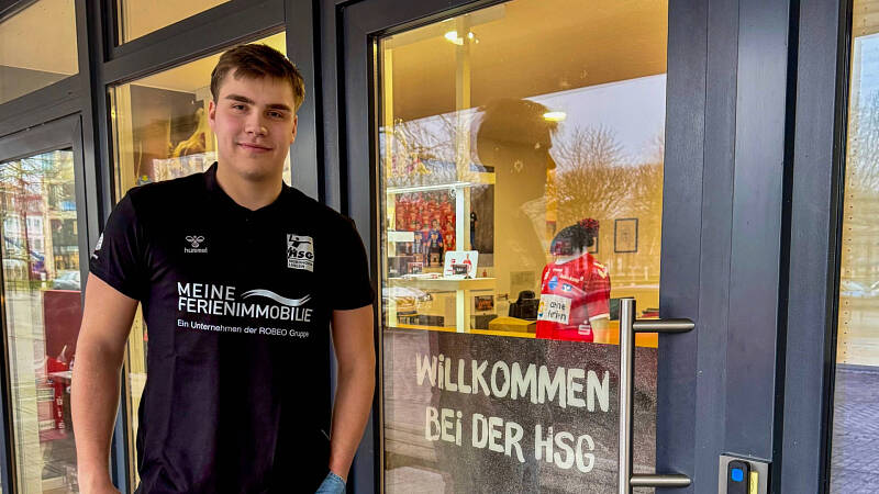 Luca Tschentscher komplettiert das Torhüter-Duo für 25/26