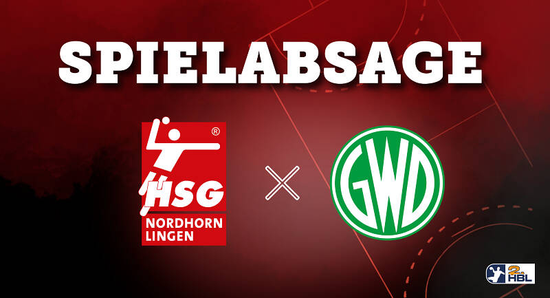 Abgesagt: Spiel gegen GWD Minden findet heute nicht statt