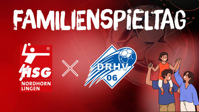 Familienspieltag der HSG Nordhorn-Lingen am 23. März