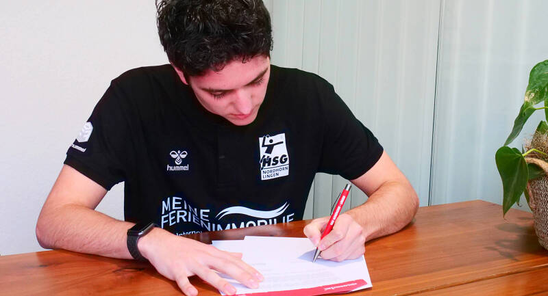 Kyan van Berlo verstärkt die HSG ab Sommer