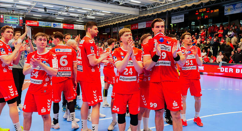 Heimserie gerissen – HSG muss sich mit 31:34 (12:18) gegen Lübeck geschlagen geben