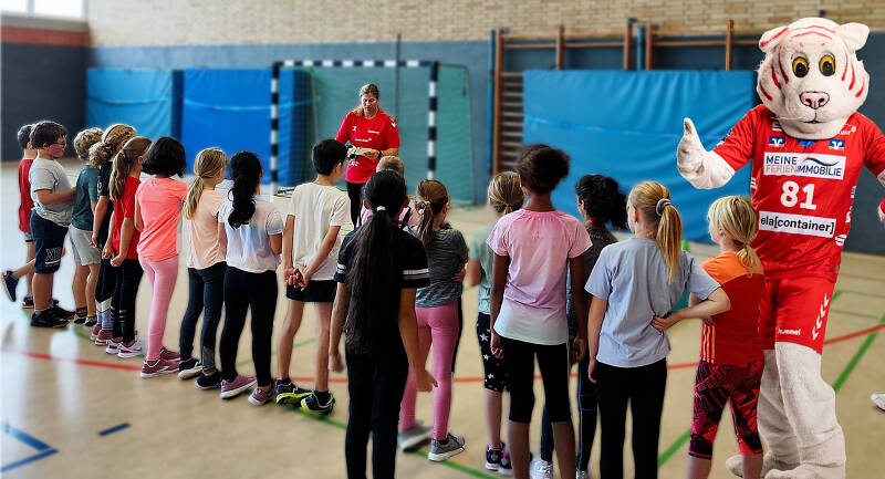 Kostenlose Handballtage für Grundschulen