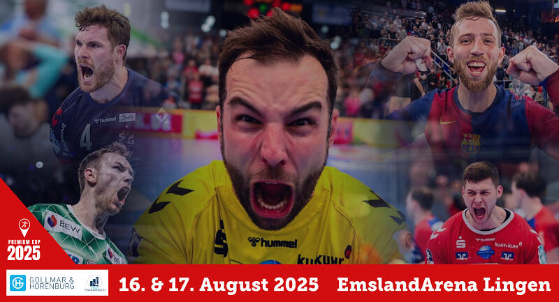 HSG Premium Cup 2025: Halbfinal-Paarungen stehen