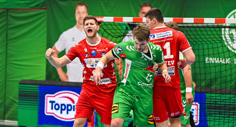 Nachholspiel gegen Aufstiegsaspiranten GWD Minden