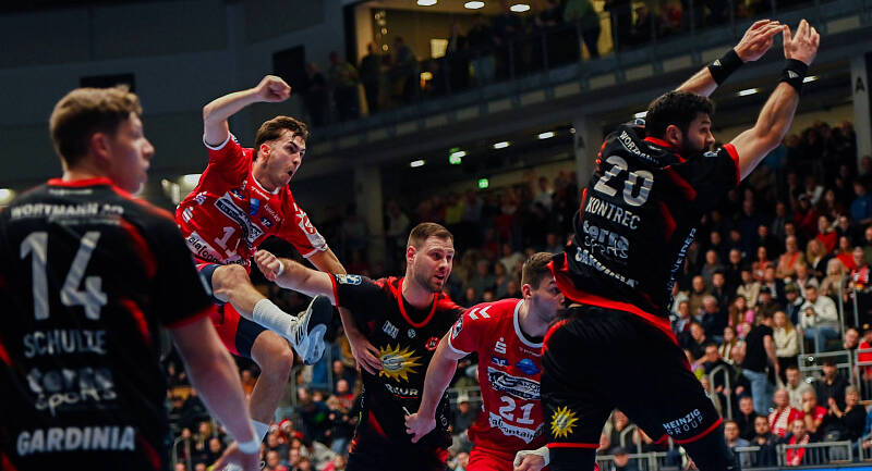 Letztes Auswärtsspiel in 24/25: Freitagabend beim TuS N-Lübbecke