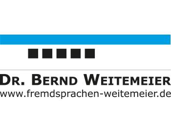 Dr. phil. Bernd Weitemeier<br />Partner für Sprachen und internationalen Dialog 