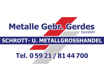 Metalle Gebr. Gerdes